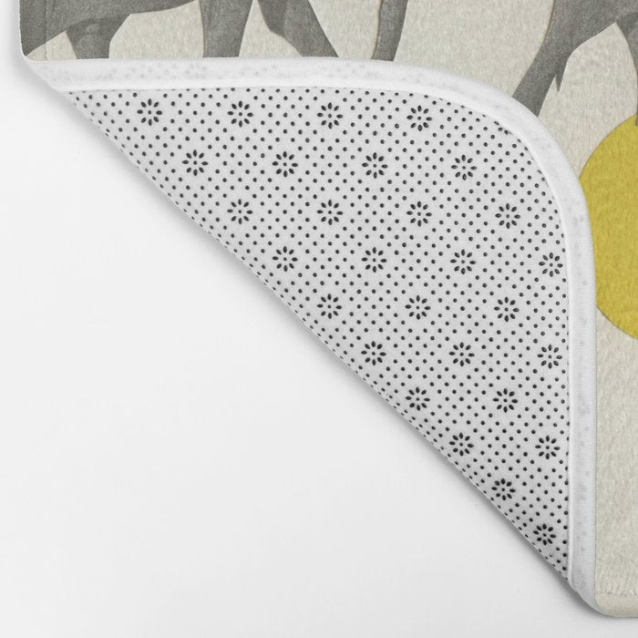 Travelling Elephants Bath Mat Gallery Image 2