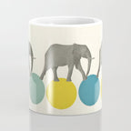 Travelling Elephants Coffee Mug Gallery Image 4
