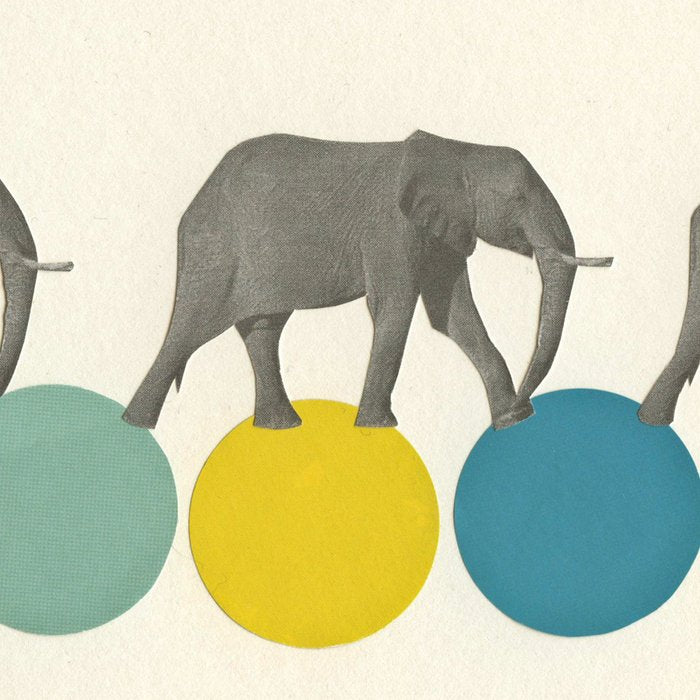 Travelling Elephants Coffee Mug Gallery Image 2