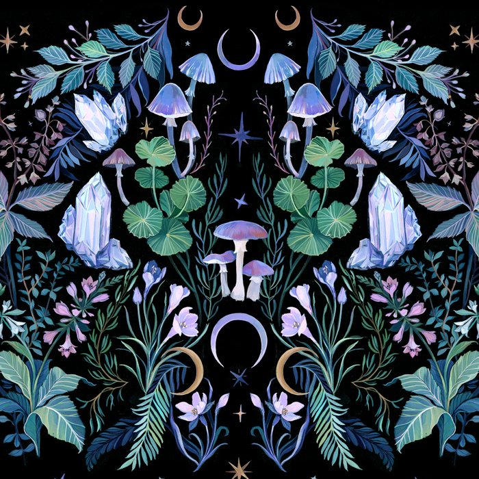 Mystical Garden Coffee Mug Gallery Image 2