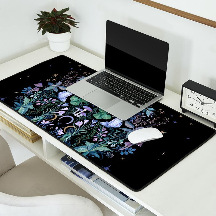 Mystical Garden Desk Mat Gallery Image 2