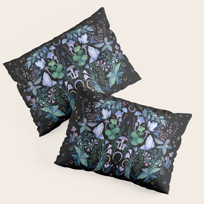 Mystical Garden Pillow Sham Gallery Image 1