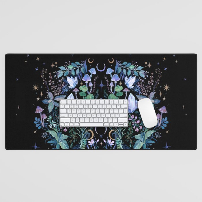 Mystical Garden Desk Mat Gallery Image 1