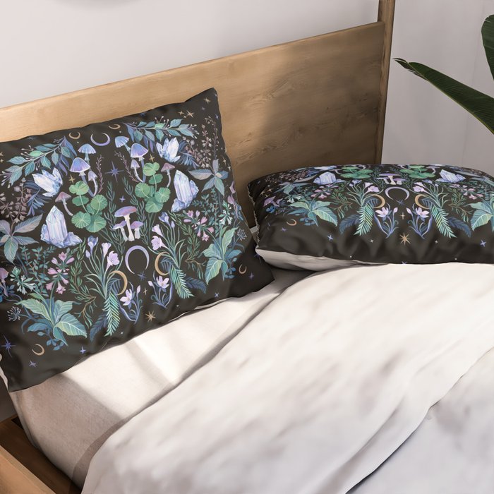 Mystical Garden Pillow Sham Gallery Image 2