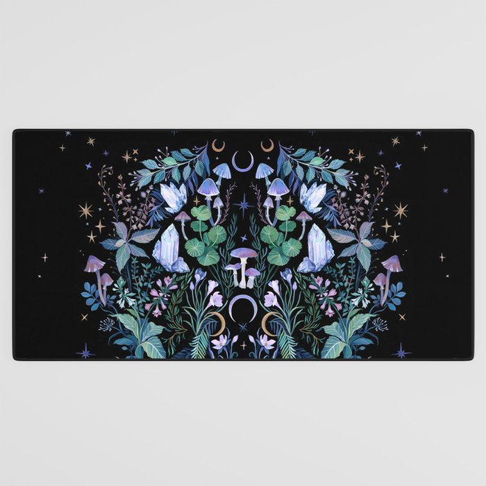 Mystical Garden Desk Mat Gallery Image 3