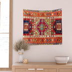 Erzincan  Antique Turkish Rug Print Wall Tapestry Gallery Image 2