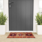 Erzincan  Antique Turkish Rug Print Welcome Mat Gallery Image 3