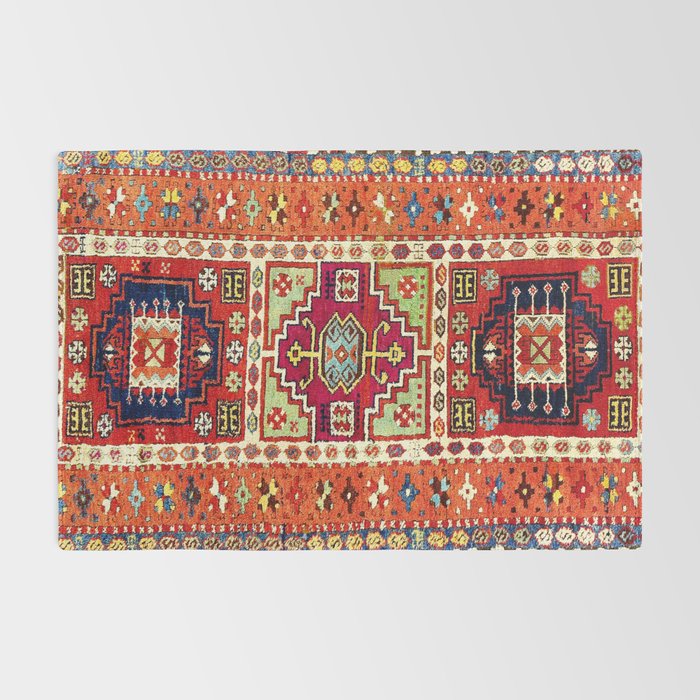 Erzincan  Antique Turkish Rug Print Rug Gallery Image 2