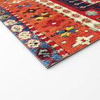 Erzincan  Antique Turkish Rug Print Welcome Mat Gallery Image 2