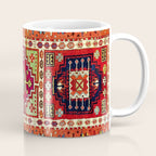 Erzincan  Antique Turkish Rug Print Coffee Mug Gallery Image 1