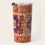 Erzincan  Antique Turkish Rug Print Travel Mug Gallery Image 3