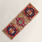 Erzincan  Antique Turkish Rug Print Yoga Mat Gallery Image 1
