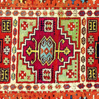 Erzincan  Antique Turkish Rug Print Coffee Mug Gallery Image 2