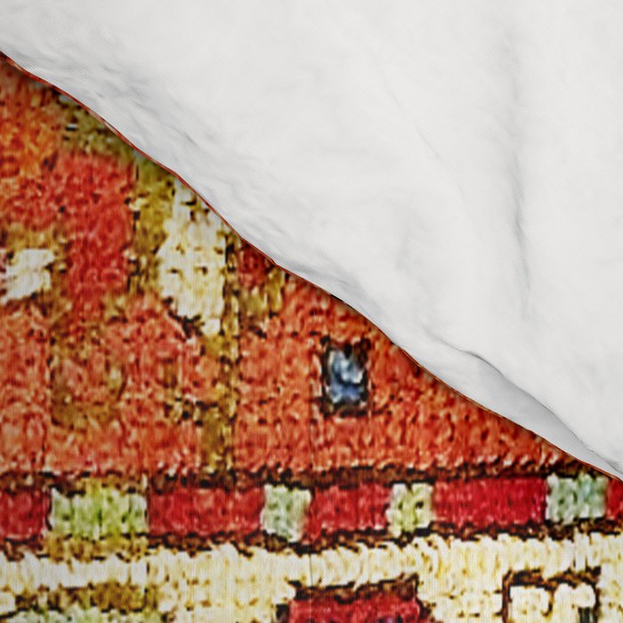 Erzincan  Antique Turkish Rug Print Comforter Gallery Image 4