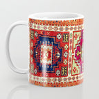 Erzincan  Antique Turkish Rug Print Coffee Mug Gallery Image 3