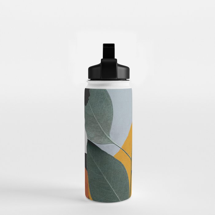 Tropical Girl 5 Water Bottle Gallery Image 2