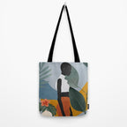 Tropical Girl 5 Tote Bag Gallery Image 2