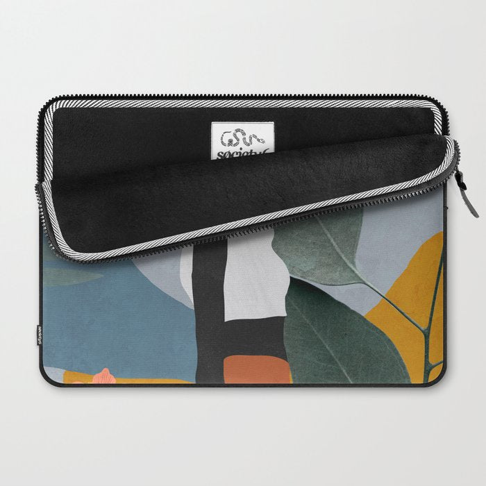 Tropical Girl 5 Laptop Sleeve Gallery Image 2