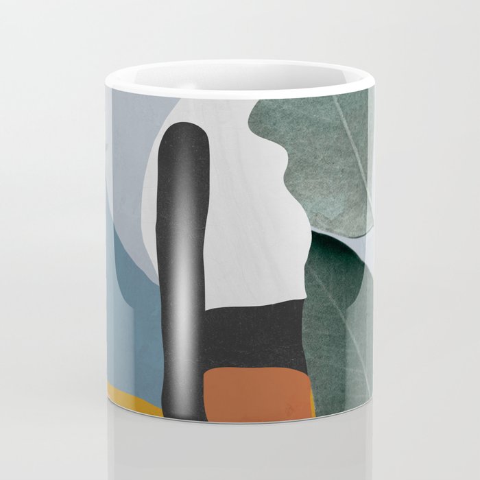 Tropical Girl 5 Coffee Mug Gallery Image 4