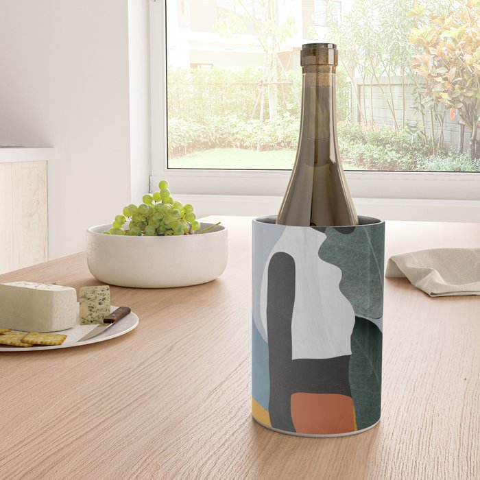Tropical Girl 5 Wine Chiller Gallery Image 4
