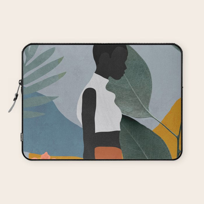 Tropical Girl 5 Laptop Sleeve Gallery Image 1