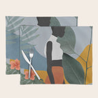 Tropical Girl 5 Placemat Gallery Image 1