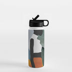 Tropical Girl 5 Water Bottle Gallery Image 1