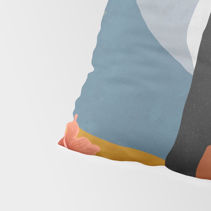 Tropical Girl 5 Pillow Sham Gallery Image 4