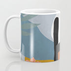 Tropical Girl 5 Coffee Mug Gallery Image 3
