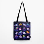Anurognathus in the night sky Tote Bag Gallery Image 2