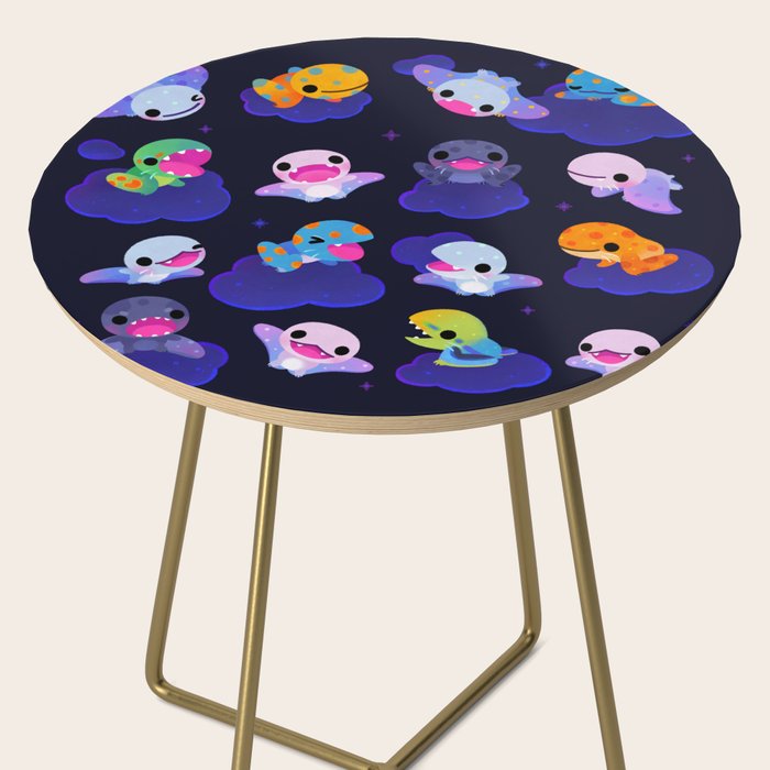 Anurognathus in the night sky Side Table Gallery Image 2