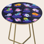 Anurognathus in the night sky Side Table Gallery Image 2