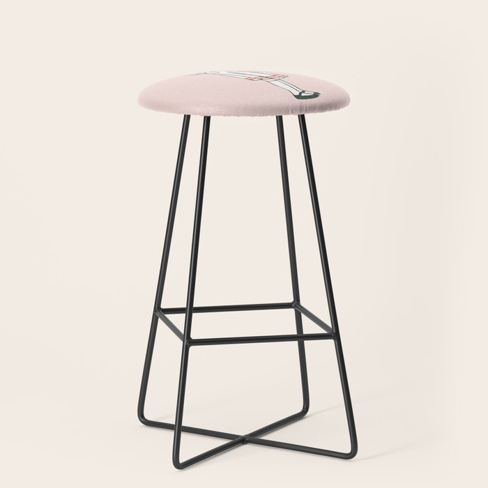 Avid reader Stool Gallery Image 1