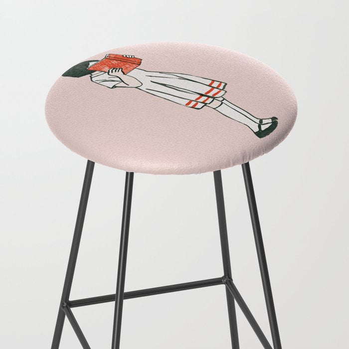 Avid reader Stool Gallery Image 2