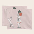 Avid reader Placemat Gallery Image 1