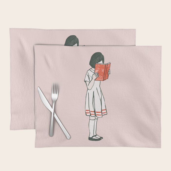 Avid reader Placemat Gallery Image 1