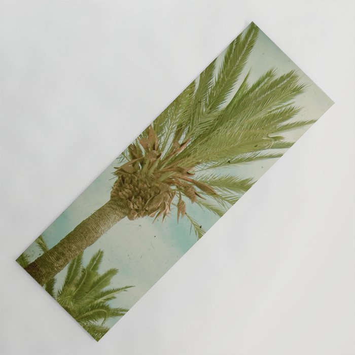 Palm Trees Yoga Mat Gallery Image 1