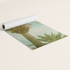 Palm Trees Yoga Mat Gallery Image 2
