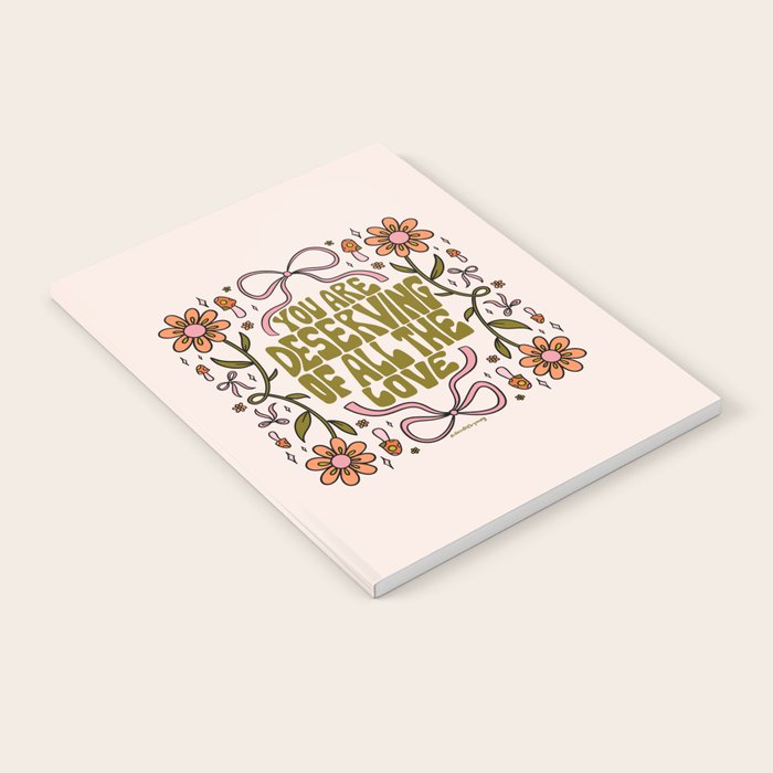 You Are Deserving Notebook Gallery Image 2