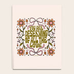 You Are Deserving Notebook Gallery Image 4
