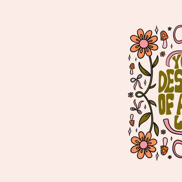 You Are Deserving Coffee Mug Gallery Image 2