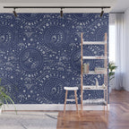 Angels of the starry sky A Wall Mural Gallery Image 1