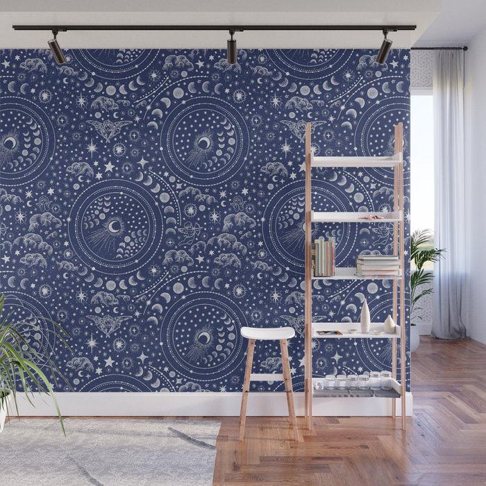 Angels of the starry sky A Wall Mural Gallery Image 1