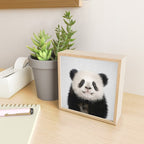 Panda Bear - Colorful Mini Art Print Gallery Image 2