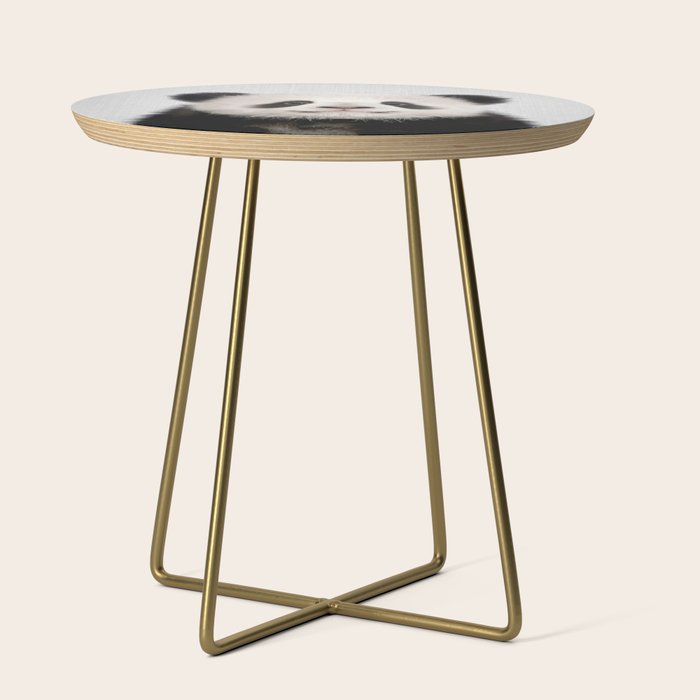 Panda Bear - Colorful Side Table Gallery Image 1
