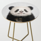 Panda Bear - Colorful Side Table Gallery Image 2