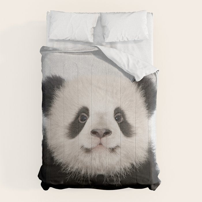 Panda Bear - Colorful Comforter Gallery Image 6