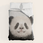 Panda Bear - Colorful Comforter Gallery Image 6