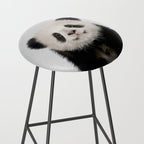 Panda Bear - Colorful Stool Gallery Image 2