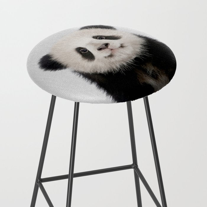 Panda Bear - Colorful Stool Gallery Image 2